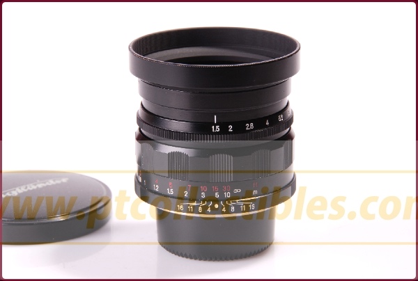 Voigtlander 50/1.5
